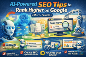 AI-Powered SEO Tips to Rank Higher on Google (Miro Guide)