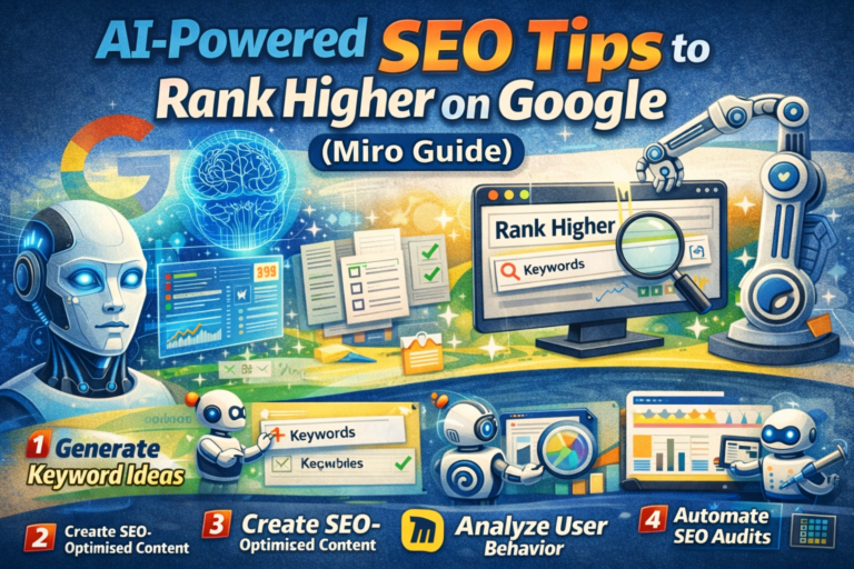 AI-Powered SEO Tips to Rank Higher on Google (Miro Guide)
