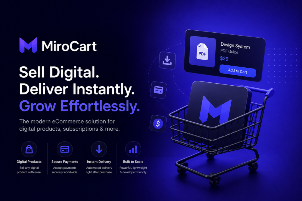 MiroCart Recovery