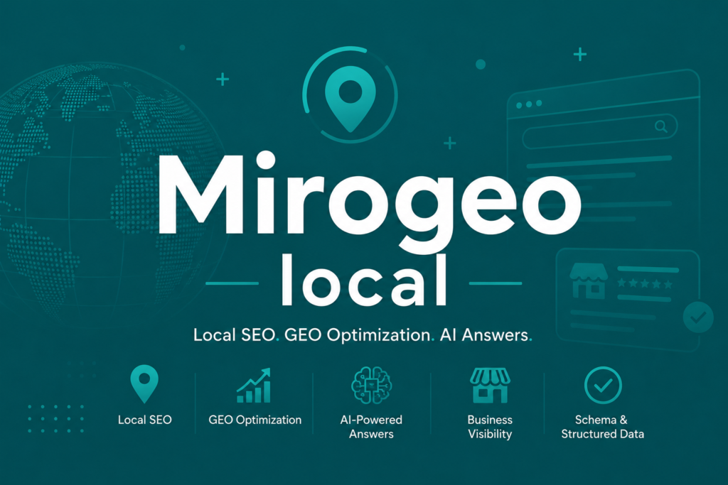 MiroGEO Local