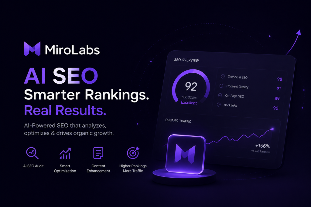 MiroLabs AI SEO — All-in-one WordPress SEO automation