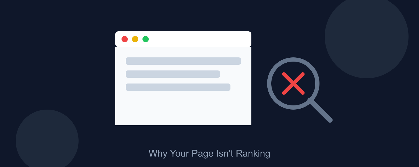 Why Your WordPress Blog Post Isn’t Ranking on Google
