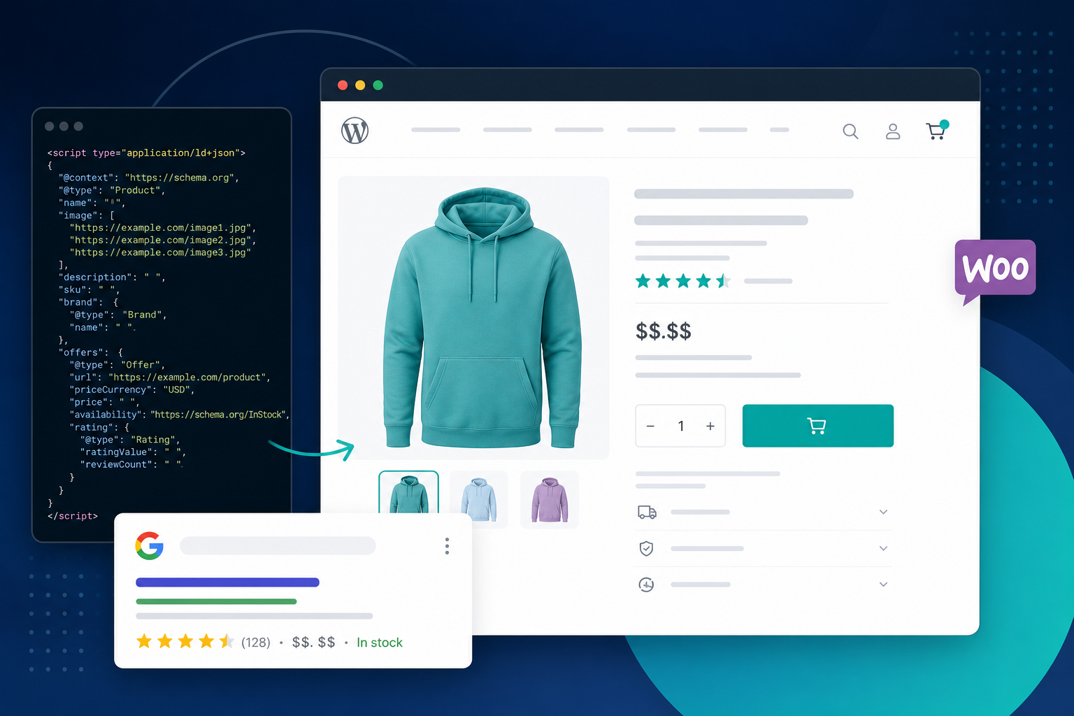 WooCommerce product schema validation for Google rich results