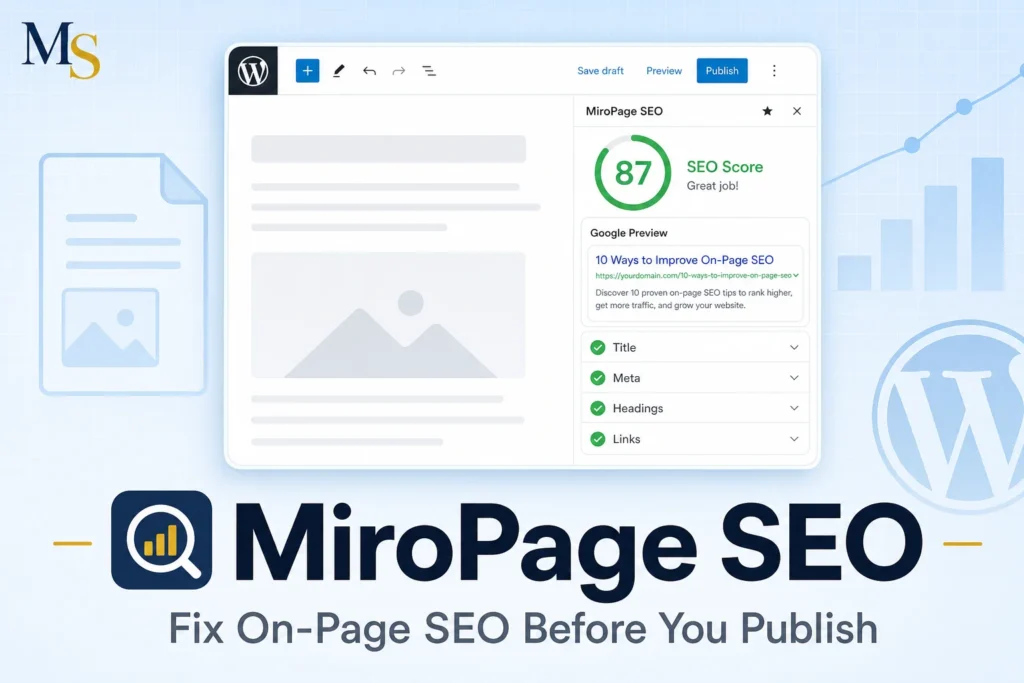 MiroPage SEO